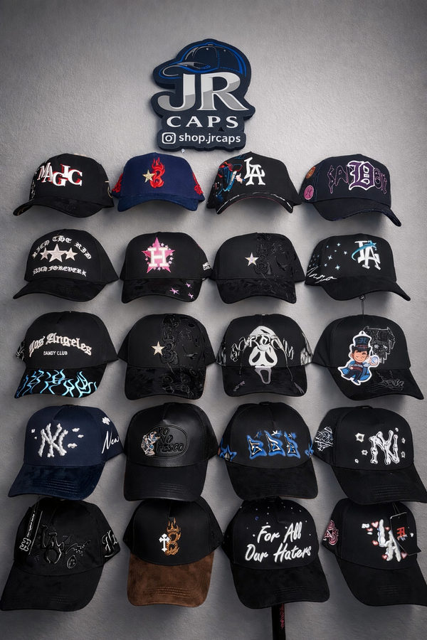 Paquete 50 Gorras — Revendedor