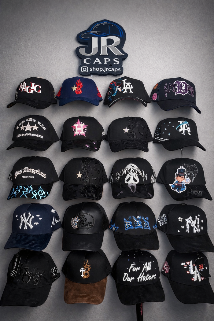Paquete 50 Gorras — Revendedor