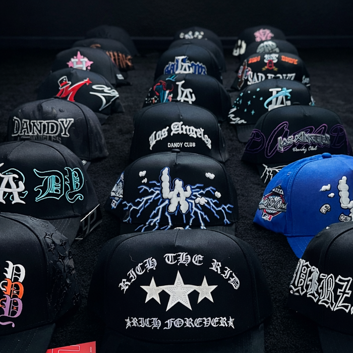 Paquete de Gorras — Escoge 10, 25, 50 o 100