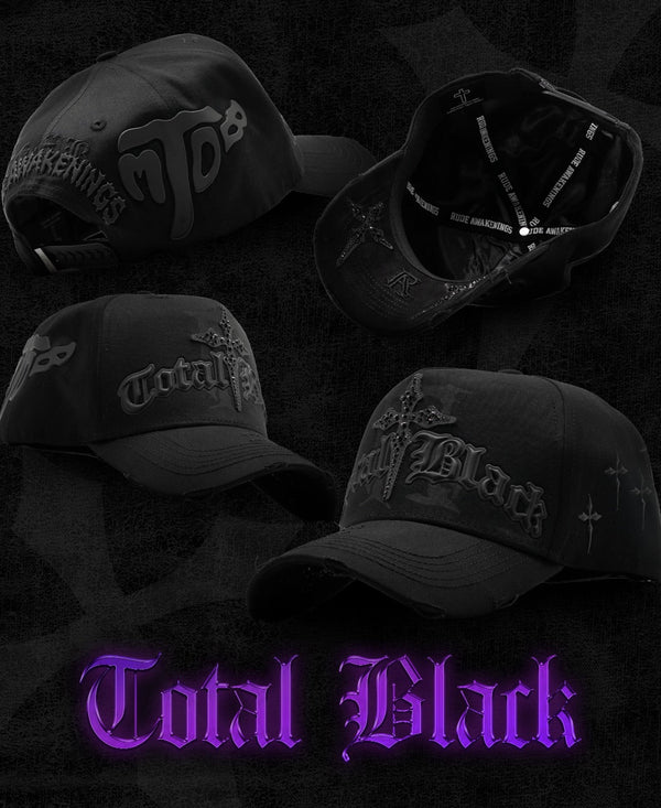 Rude Awakenings x Tombochio - Total Black
