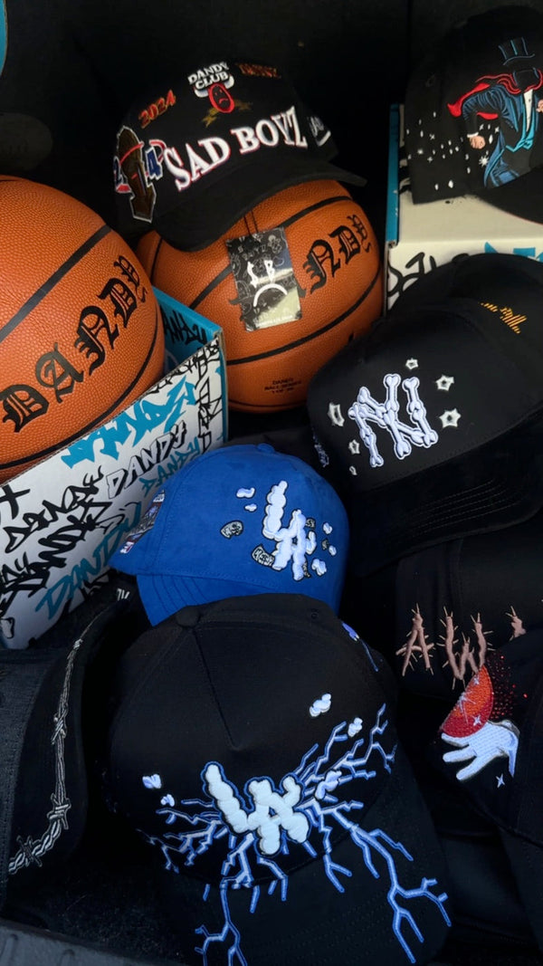 Paquete 10 gorras JR Caps — lote de revendedor