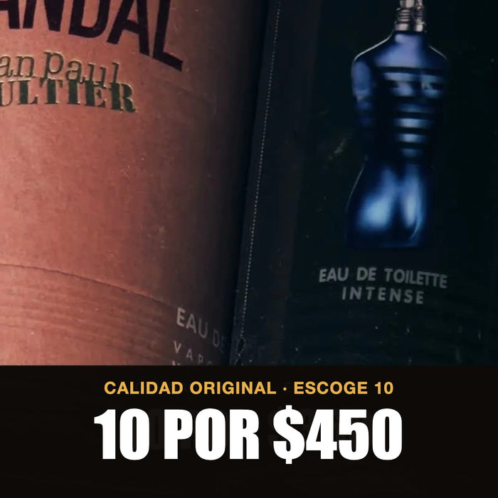 Paquete Calidad Original — 10 Perfumes